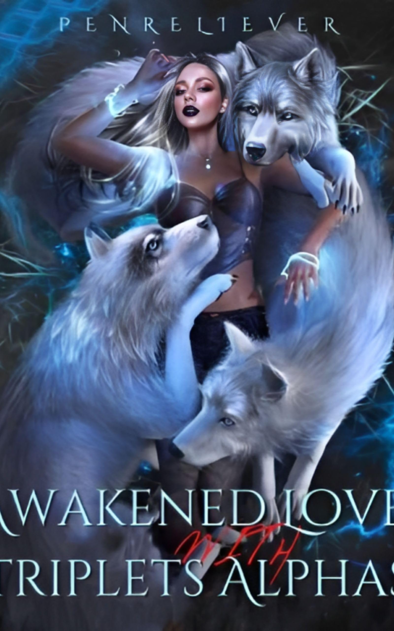 Awakened Love With Triplets Alphas