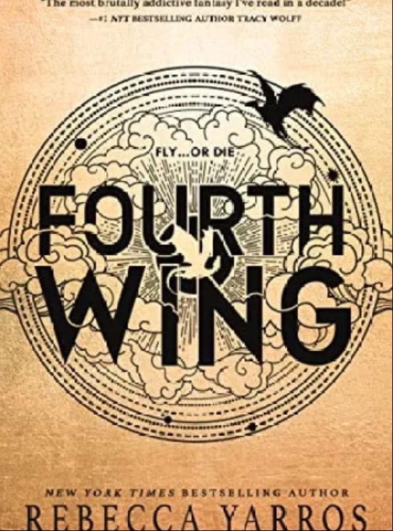 Fourth Wing (The Empyrean Book 1)