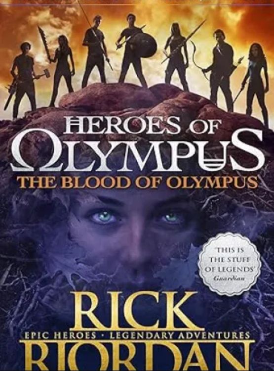 The Blood of Olympus (The Heroes of Olympus, Book 5)